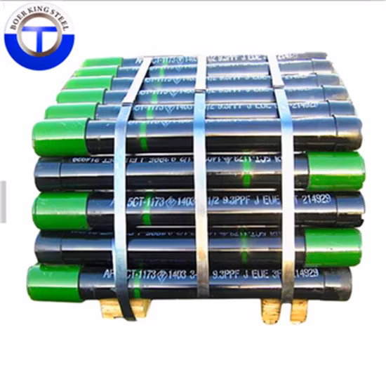 API 5CT J55 K55 P110 9